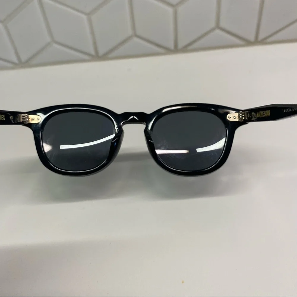 Native Sons x Wacko Maria GUILTY PARTIES sunglasses (unisex) made in Japan